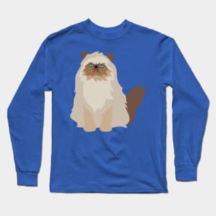 Himalayan Cat Long Sleeve T-Shirt